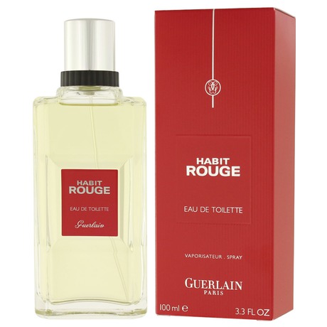 Toaletn voda Guerlain Habit Rouge, 100 ml