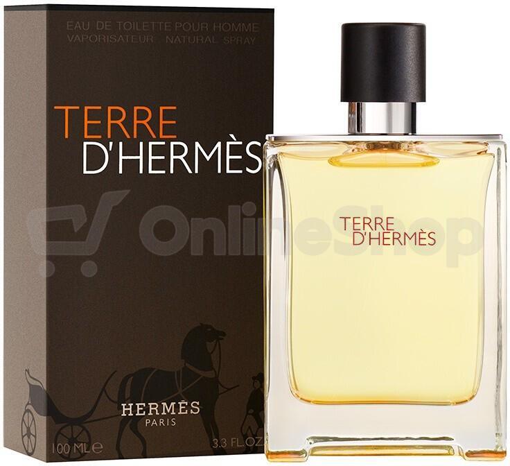 Toaletní voda Hermes Terre d´Hermes, 100 ml