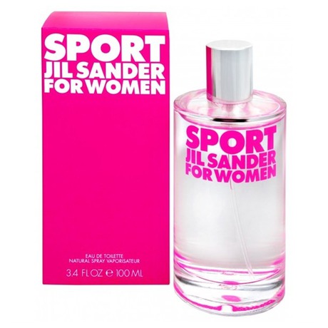 Toaletn voda Jil Sander Sport For Women, 100 ml