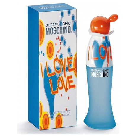 Toaletn voda Moschino Cheap And Chic I Love Love, 30 ml