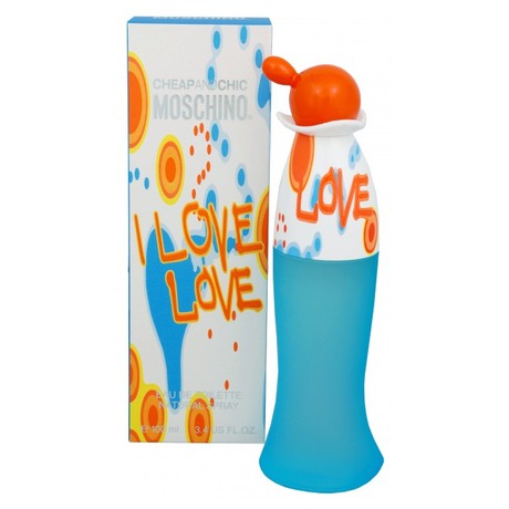 Toaletn voda Moschino I Love Love 50 ml - Moschino Cheap And Chic I Love Love, 50 ml (foto 1)