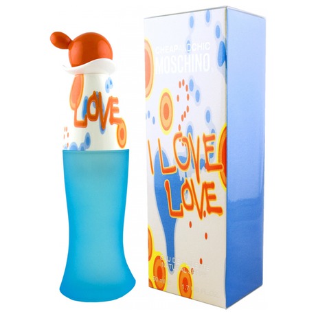 Moschino Cheap And Chic I Love Love, 50 ml (foto 3)