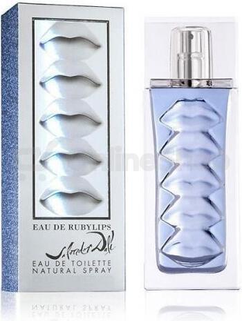 Toaletní voda Salvador Dali Eau de Rubylips, 50 ml