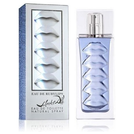 Toaletn voda Salvador Dali Eau de Rubylips, 50 ml