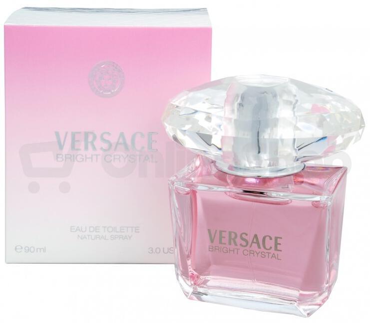 Toaletní voda Versace Bright Crystal, 90 ml