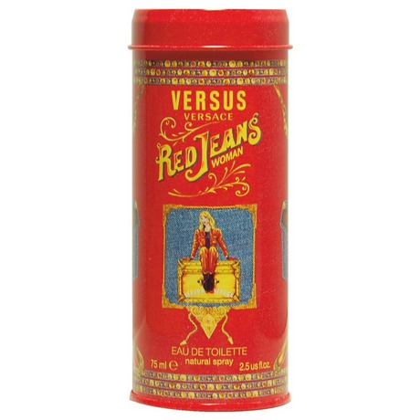 Toaletn voda Versace Red Jeans Woman, 75 ml