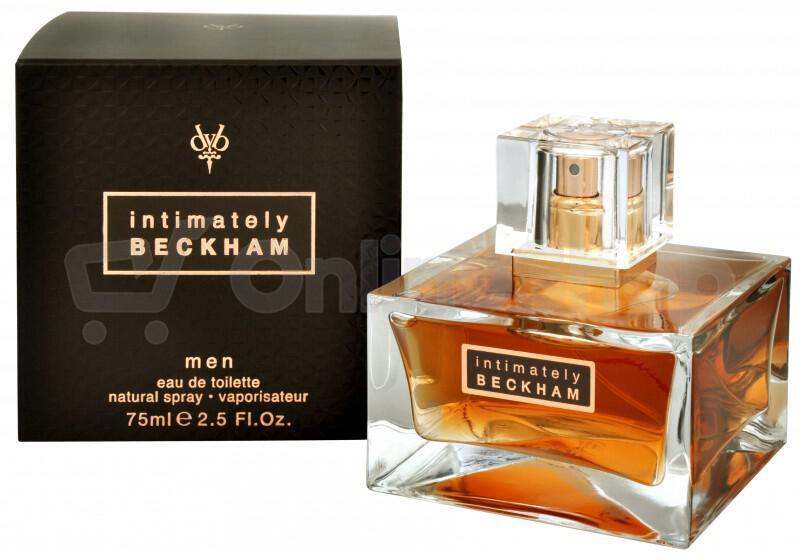 Toaletní voda David Beckham Intimately, 75 ml
