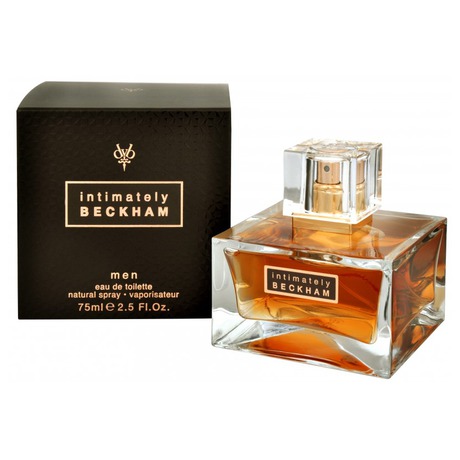 Toaletn voda David Beckham Intimately, 75 ml