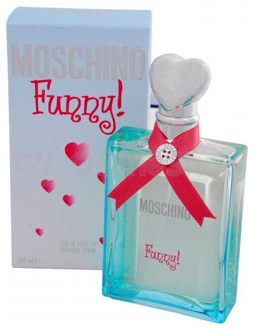 Toaletní voda Moschino Funny!, 100 ml