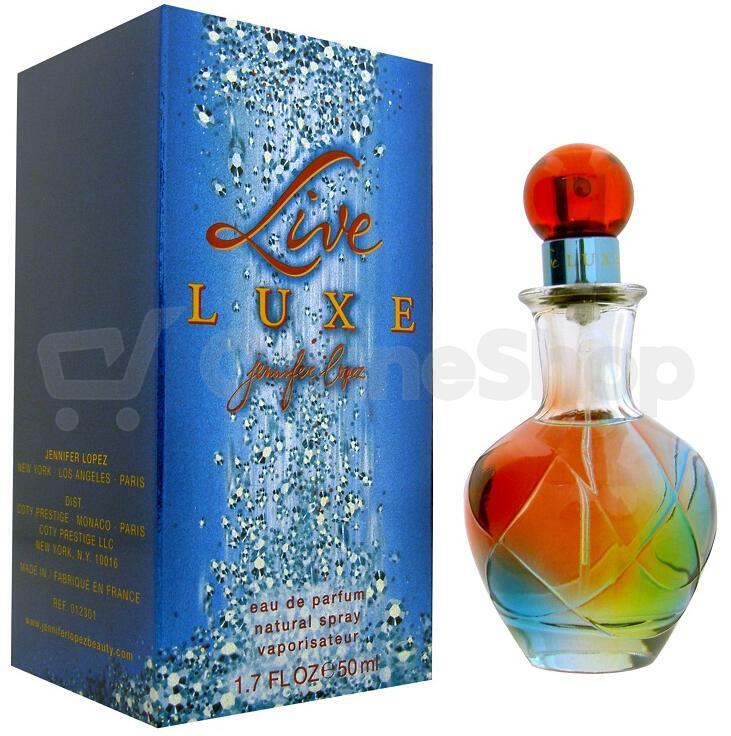 Parfémovaná voda Jennifer Lopez Live Luxe, 100 ml