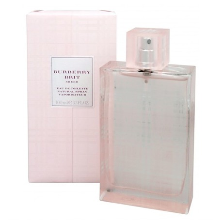 Toaletn voda Burberry Brit for Her Sheer, 100 ml