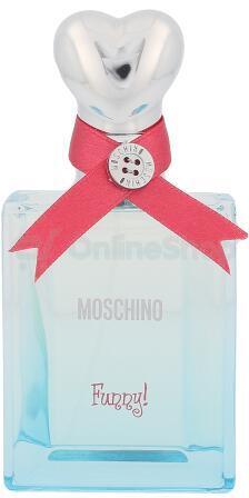 Toaletní voda Moschino Funny!, 50 ml