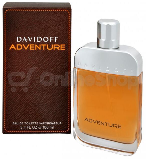 Toaletní voda Davidoff Adventure, 100 ml