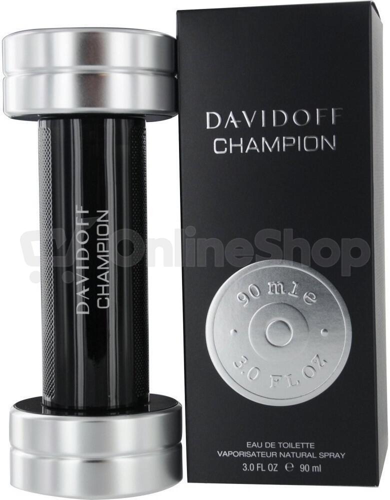 Toaletní voda Davidoff Champion, 90 ml