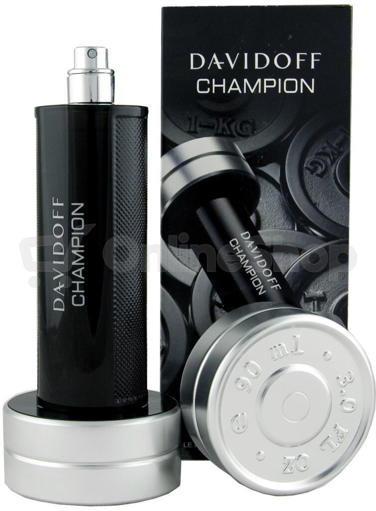 Toaletní voda Davidoff Champion, 90 ml