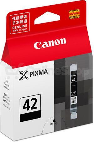 Inkoustová náplň Canon CLI-42 Multi Pack originální - černá/šedá/červená/modrá/žlutá