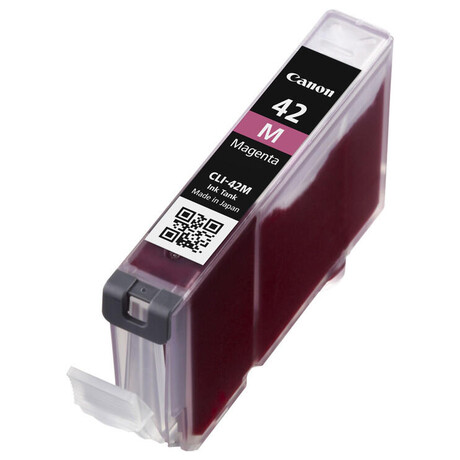 Inkoustov npl Canon CLI-42 M, 416 stran originln - erven