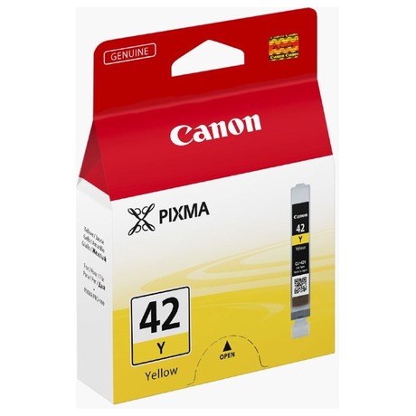 Inkoustov npl Canon CLI-42 Y, 284 stran originln - lut