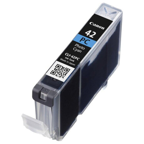 Inkoustov npl Canon CLI-42 PC, 292 stran originln - modr