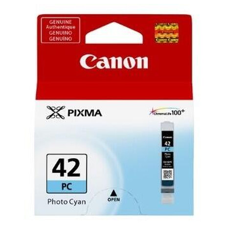 Inkoustov npl Canon CLI-42 PC, 292 stran originln - modr
