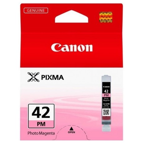 Inkoustov npl Canon CLI-42 PM, 169 stran originln - modr