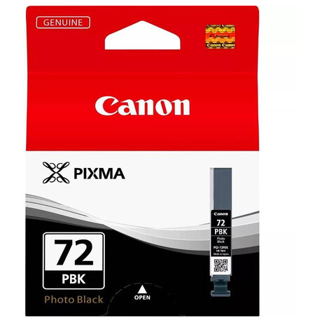 Inkoustov npl Canon PGI-72 PBK, 202 stran originln - ern