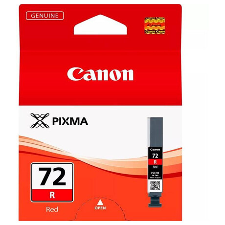 Inkoustov npl Canon PGI-72 R, 1045 stran originln - erven