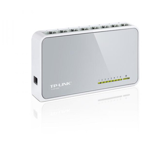 Switch TP-Link TL-SF1008D 8 port, 10/100 Mb/s
