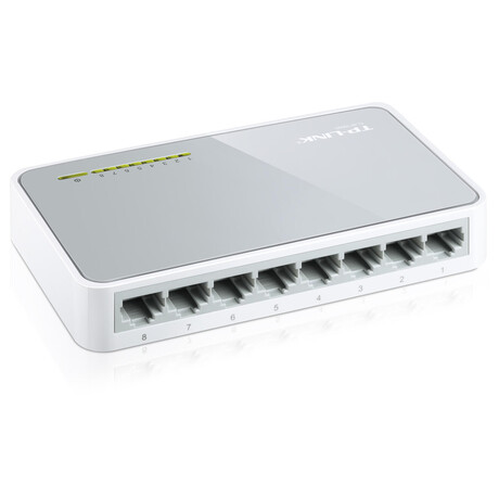 Switch TP-Link TL-SF1008D 8 port, 10/100 Mb/s