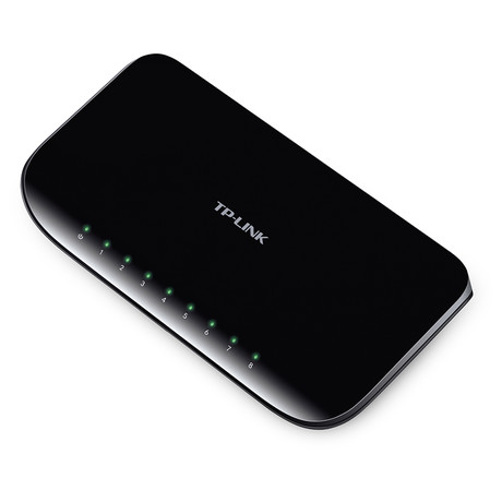 TP-Link switch TL-SG1008D (foto 3)