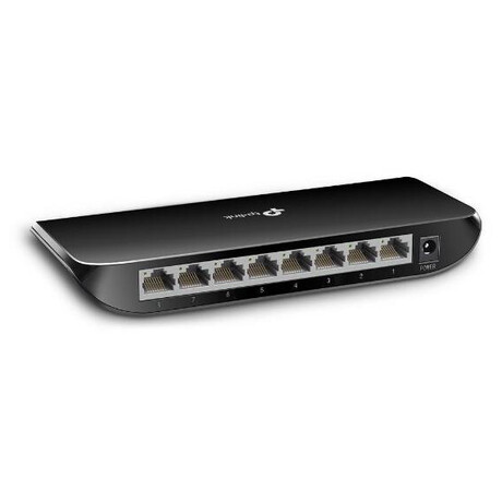 TP-Link switch TL-SG1008D (8xGbE, fanless)