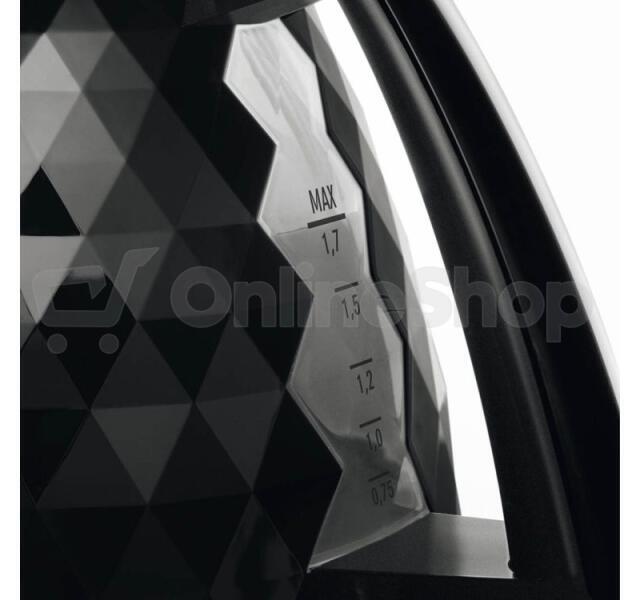 Rychlovarná konvice DeLonghi Brillante KBJ 2001.BK