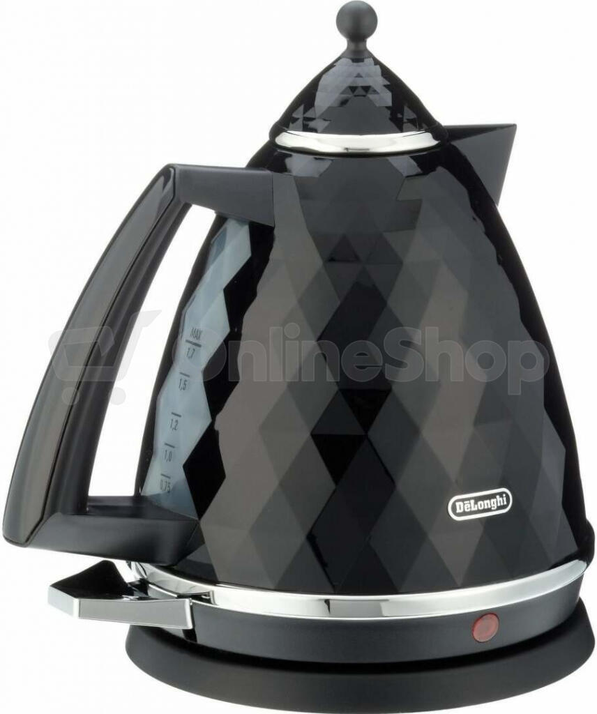 Rychlovarná konvice DeLonghi Brillante KBJ 2001.BK
