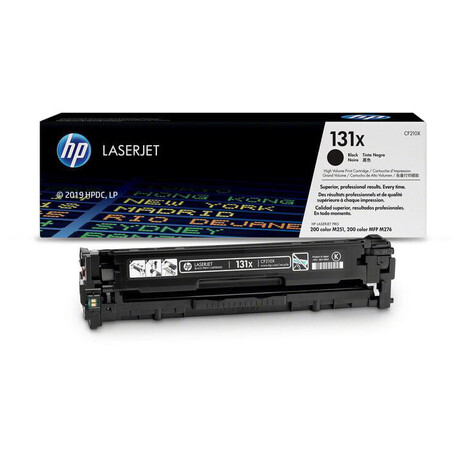 HP 131X, 2&nbsp;400 stran -&nbsp;černý (foto 1)