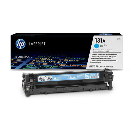 Toner HP 131A, 1 800 stran - azurov