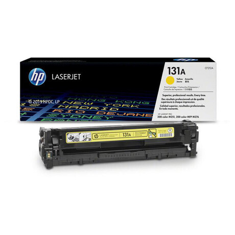 HP 131A, 1&nbsp;800 stran -&nbsp;žlutý (foto 1)