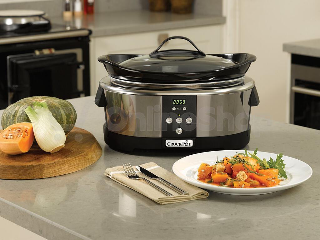 Pomalý hrnec CrockPot SCCPBPP605 5,7 l NG
