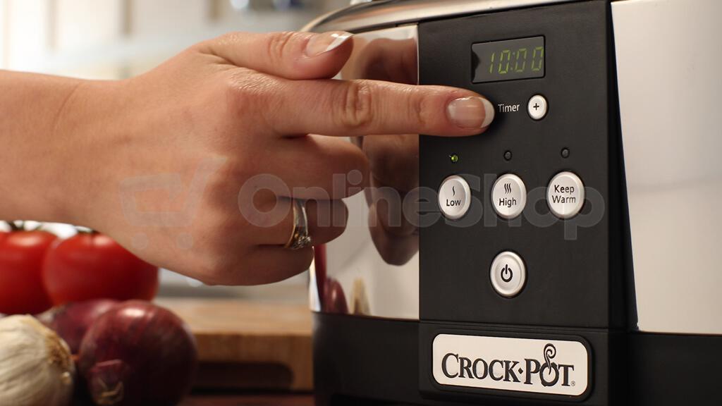Pomalý hrnec CrockPot SCCPBPP605 5,7 l NG