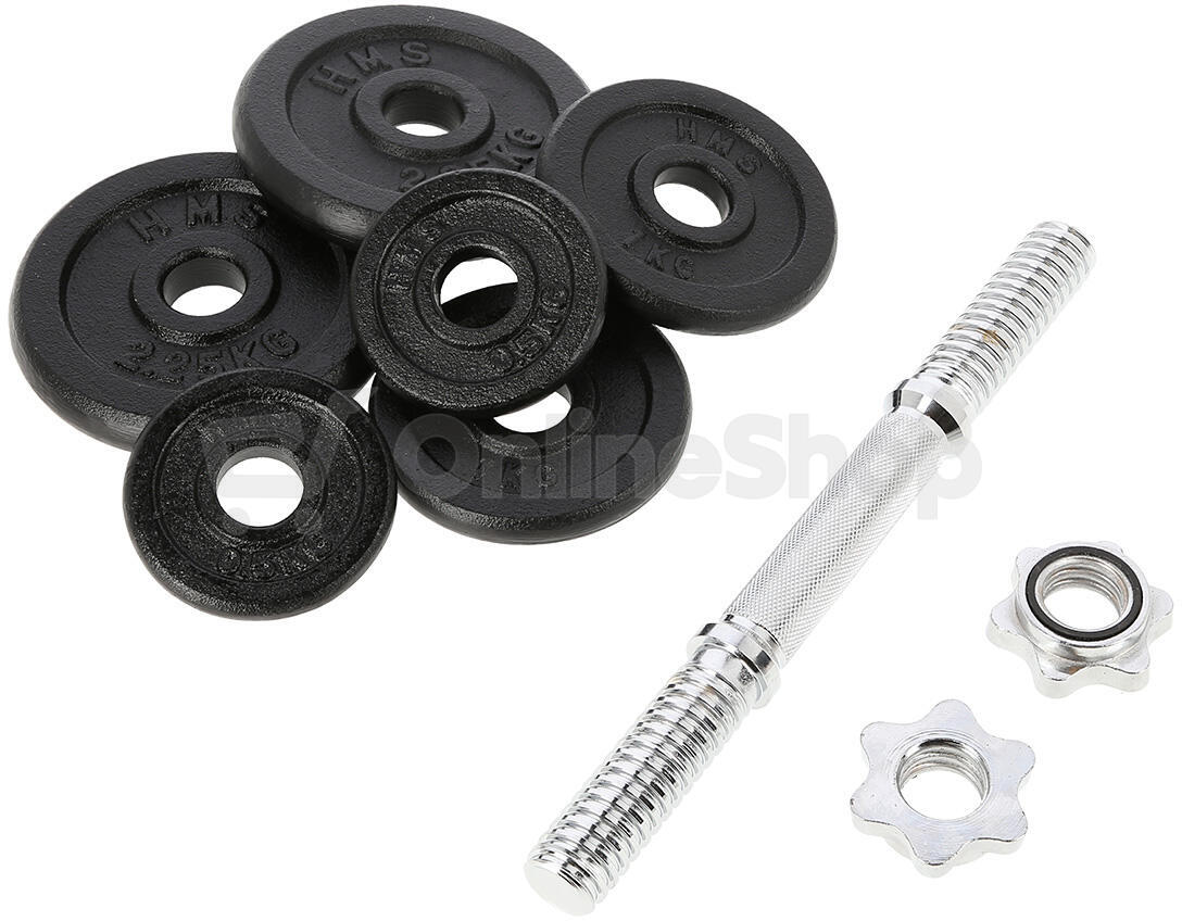 Činka HMS SG 03 jednoruční - SET, stříbrná