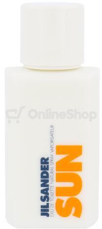 Toaletní voda Jil Sander Sun, 75 ml
