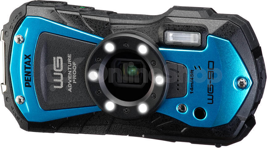 PENTAX WG-90 blue