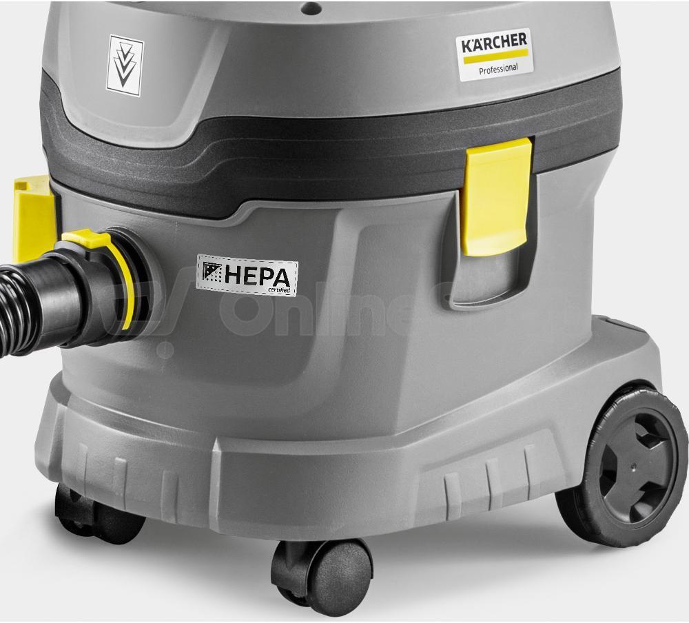 Bezsáčkový vysavač Kärcher T 11/1 Classic HEPA Grey