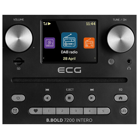 ECG B.BOLD 7200 Intero, černé (foto 5)