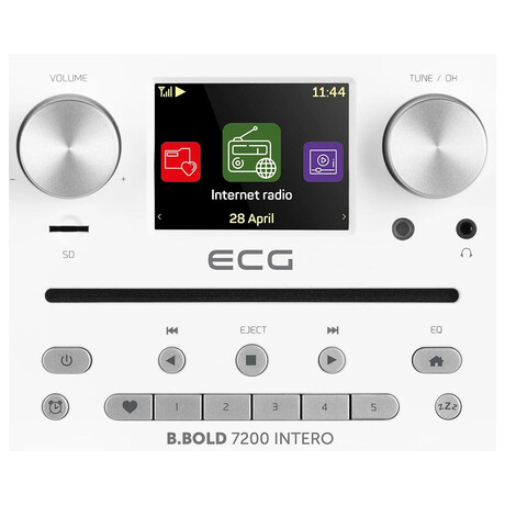 ECG B.BOLD 7200 Intero, bílé (foto 4)