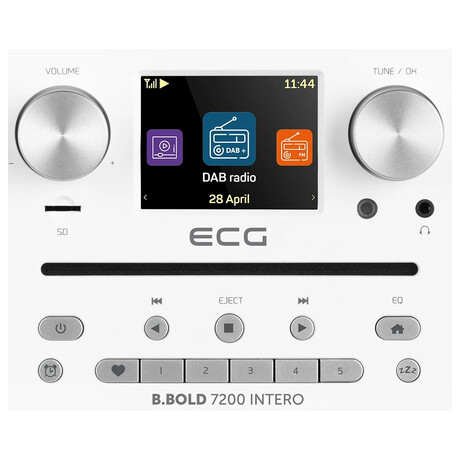 ECG B.BOLD 7200 Intero, bílé (foto 5)