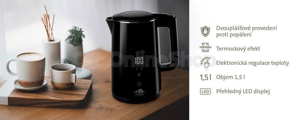 Rychlovarná konvice ETA Emma 5595 90000, černá