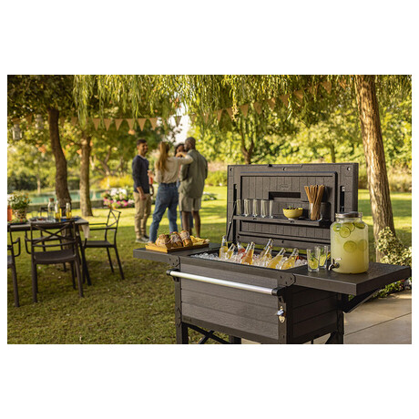 Keter Patio Cooler šedý (foto 3)