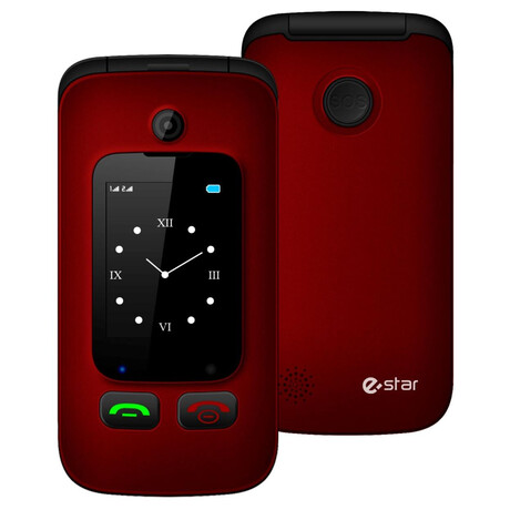 Mobiln telefon eSTAR Digni Flip, erven