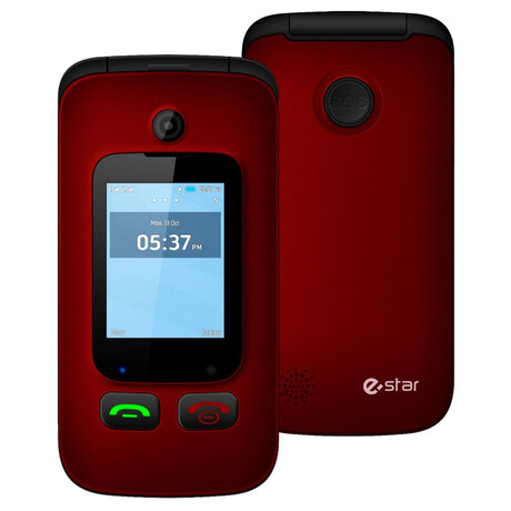 Mobiln telefon eSTAR Digni Flip, erven