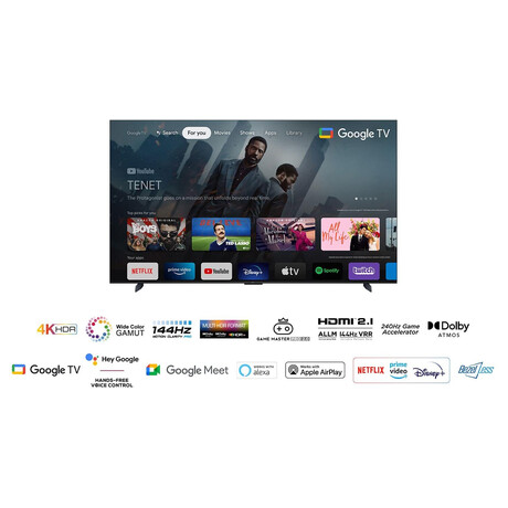 UHD LED TV TCL 98P743